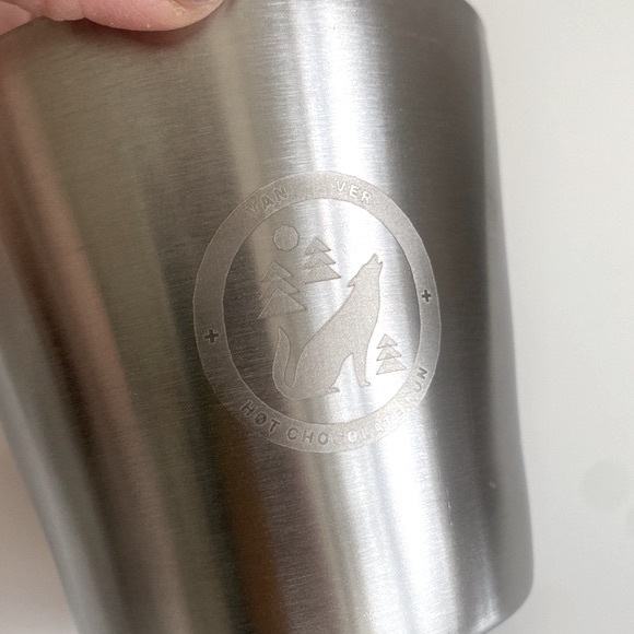 Set of Three Stainless Steel Tumblers - Picture 6 of 7